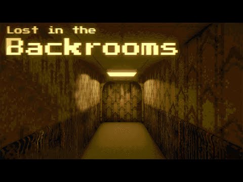 Lost in the Backrooms Gameplay Walkthrough Full Game [4K]