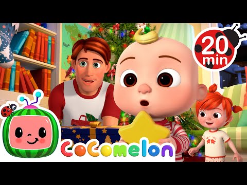 JJ’s Christmas Tree 🎄🎅🏻 | 🍉 CoComelon - JJ's Baby Songs 🎶