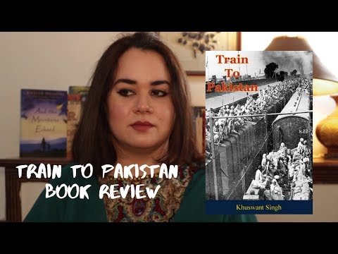 Train To Pakistan- A Novel by Khushwant Singh| Review|Pakistani Booktuber