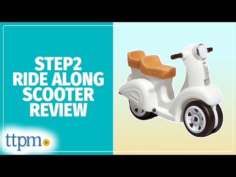 Step2 Ride Along Scooter