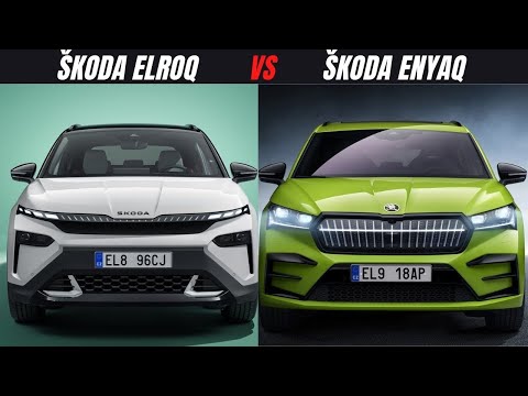 Škoda Elroq vs. Škoda Enyaq – The Ultimate Electric SUV Showdown