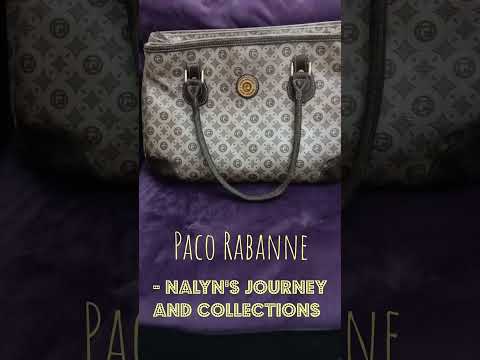 Paco Rabanne bag | Nalyn's Journey and Collections