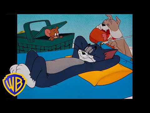 Tom y Jerry en Latino | ¡Diversión estival! ☀️🧺 | @WBKidsLatino