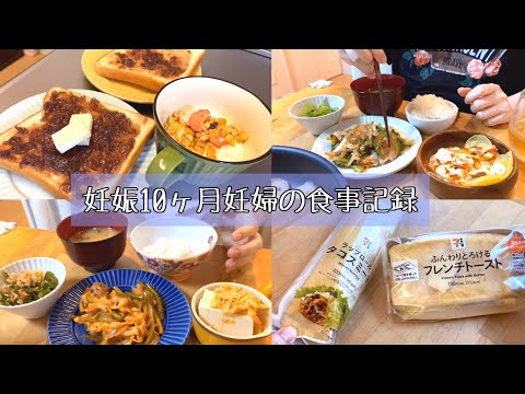 【妊婦の食事記録】ゴーヤチャンプル始めました🕺 / 妊婦と３歳児の食事