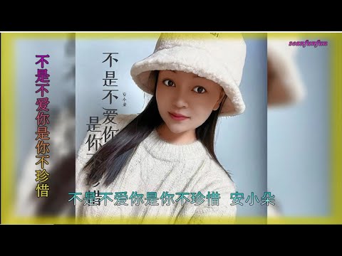 【不是不爱你是你不珍惜】演唱 :安小朵