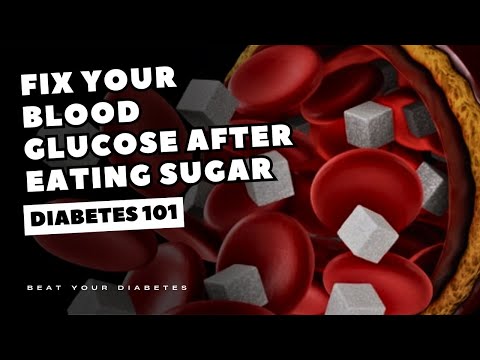 The Best Way To Fix Your Blood Glucose After Eating Sugar