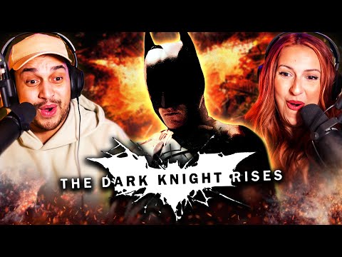 THE DARK KNIGHT RISES (2012) MOVIE REACTION - WHAT A CONCLUSION! - REVIEW