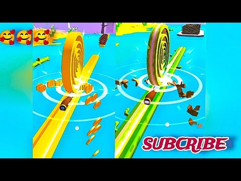 Spiralrollgame video satifycut #spiralrollerrun #spiralroll