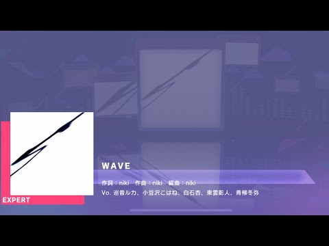 [Project Sekai] Vivid Bad Squad- WAVE (Expert 24) [ALL PERFECT]