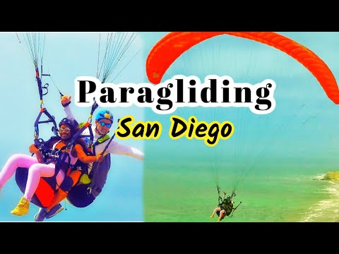 SAN DIEGO BUCKETLIST- PARAGLIDING #sandiego #paragliding #blacksbeach #torreypines