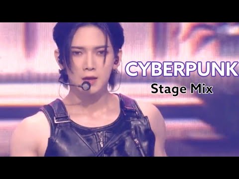 [Stage Mix] ATEEZ - CYBERPUNK