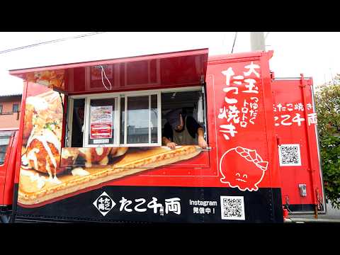 3,000 Takoyaki Sold Daily! Takoyaki and Teppanyaki Dishes Beloved By the Local Community!