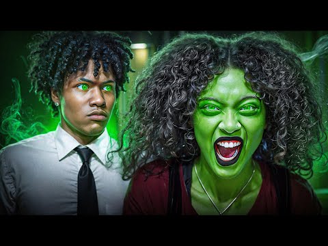 My GIRLFRIEND Is WICKED🔮 MOVIE | Kinigra Deon