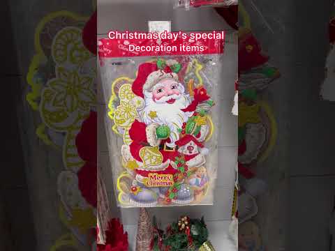 Christmas day special decoration items #marrychristmas #christmasdecorations #viral #youtube #shorts