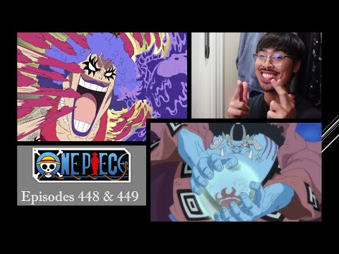 Magellan Foils The Plan! One Piece Episode 448 & 449 Reaction