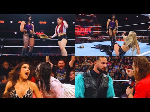 WWE Raw 9 December 2024 Results- Rhea & IYO Confronts, Nikki Scares Scarlett, Sami Zayn Apologize 🔥🔥