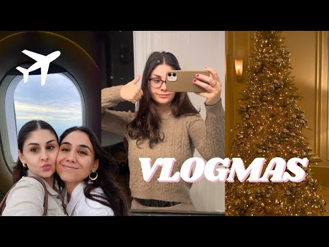 travel vlog + first day of the trip to visit parents *VLOGMAS DAY 13*