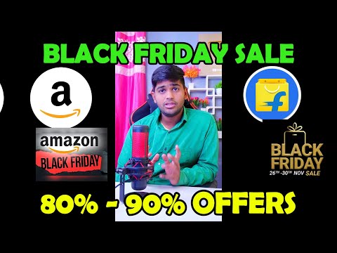 Black Friday Sale 2024 On Amazon Flipkart | Flipkart Amazon November Sale | Today Flipkart offers