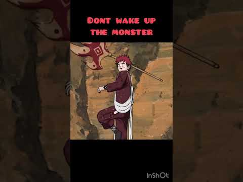 Gaara edit 🔥 dont wake up the monster