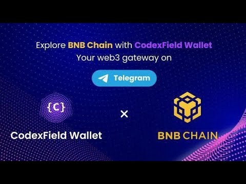 BnB Wallet Codexfield Wallet Airdrop Per user $50$100 | সুযোগ কাজে লাগারে পাগলা