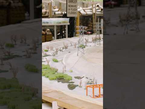 This 60-Foot-Long Model Shows What Flooding Looks Like on the L.A. River