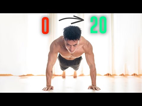 Use this technique to quickly unlock Push-ups and increase the number