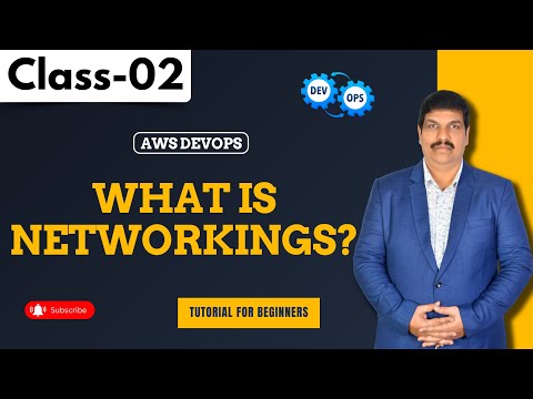 AWS DevOps Class 02 | What Is Networkings? | Tutorial for Beginners