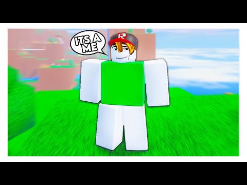 Mario 64 but in ROBLOX?! 🍄