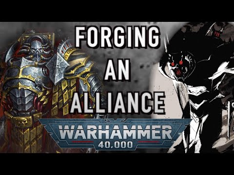 Vashtorr & Perturabo Join Forces WARHAMMER 40K