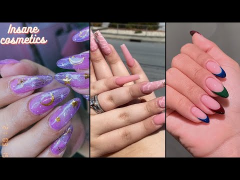 25 NAIL HACKS EVERY GIRL/WOMEN SHOULD TRY | BRAND NEW THE BEST NAIL ART EVER | insane cosmetics