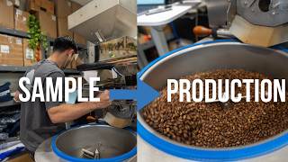 Exploring Coffee Roasting with Moonwake ft. Loring S7 and Roest Sample Roaster