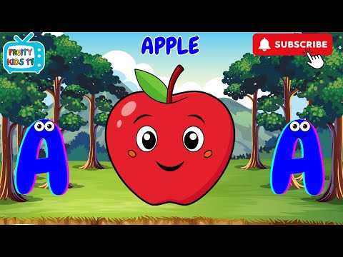 ABC tunes for toddlers and babies | Sing and Learn ABCs with Phonics 🍎👶