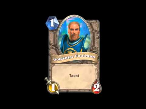 Goldshire Footman Quotes PL - Hearthstone