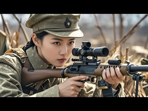 The beautiful sniper hits every target, and the female spy team sweeps across the Japanese army