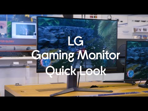 LG UltraGear 32GR93U-B.AEK 4K Ultra HD 32" IPS Gaming Monitor - Quick Look