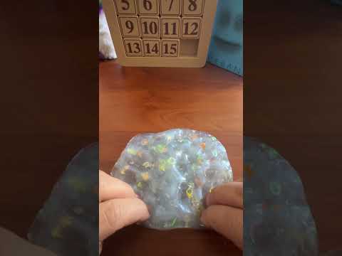 SQUISHY SLIME #playing #slime #slimeasmr #satisfying #shorts