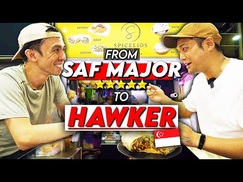 I Found One of Singapore's Most Unique Hawkers