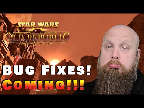 Big Bug Fixes Coming in Update 7.5b | SWTOR News!