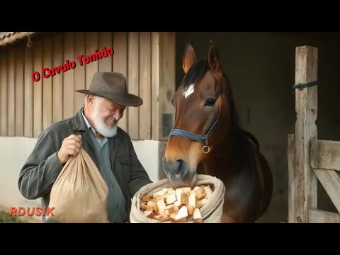 O CAVALO TONHÃO PORTUGUES