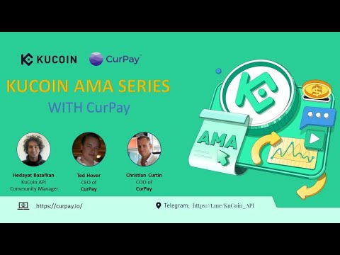 KuCoin AMA series with CurPay - AI decision-making to protecting and your portfolio