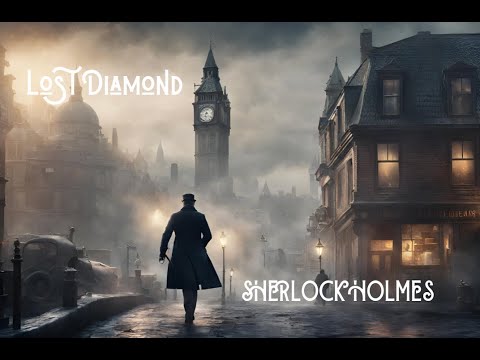 Sherlock Holmes Solves The Diamond Curse Mystery (2024) #detective #adventure