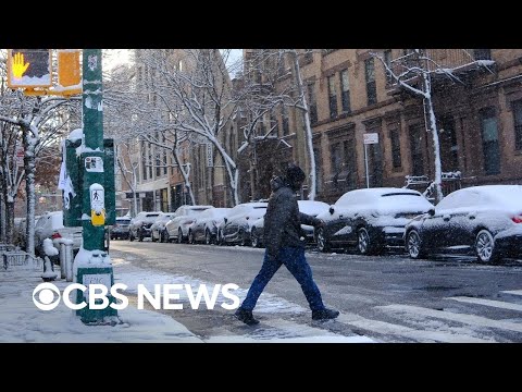 Holiday weather forecast for across the U.S.