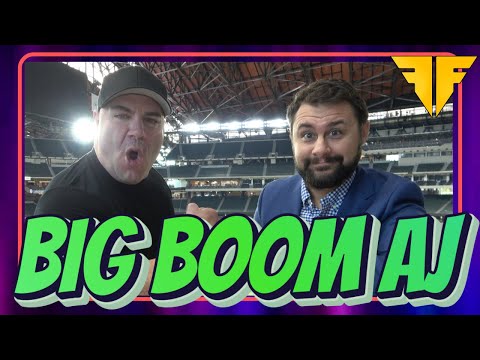 Big Boom AJ Of The Costco Guys Talks THE RIZZLER, AEW Full Gear Match, Big Justice Spear | Interview