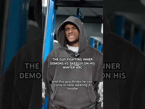 INNER DEMONS VS WINTER ARC #short #shorts #viral #gym #fitness