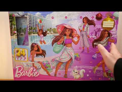 Barbie Advent Calendar (2023) - DAY 3 Window Opening #DollyAdvent  *ADULT DOLL COLLECTOR*