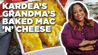 Kardea Brown’s Grandma’s Old-Fashioned Baked Mac ’n’ Cheese | Delicious Miss Brown | Food Network