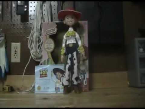 Toy Story Collection Jessie Toy Review Part 2