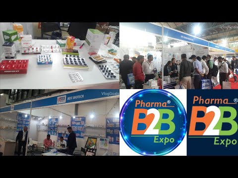 Pharma B2B Expo 2022 | Pharma Expo Pune | Pharma Expo | VlogGoals