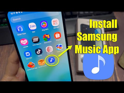 How To Install Samsung Music App On Samsung Galaxy A16 5G