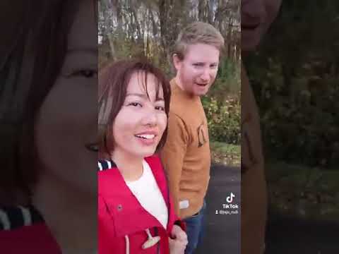 575 教老外朋友讲客家话 (惠州/惠阳客家话) Teaching Caucasian friend to speak Hakka (Huizhou/Huiyang Hakka)